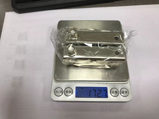 Glatt funktionierende Glastür-Pivot-Scharniersätze mit magnetischem Fangschloss PSS/SSS-Ausführung