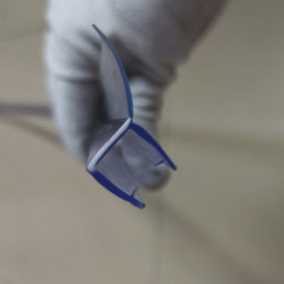 Dusch Silicone Siegel Streifen für 120 Zoll Glas Tür Lecks verhindern und Wasser Schäden zu stoppen
