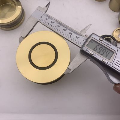 70 mm große Räder 8-12 mm Rahmenlose Glasschiebetüren Außen-Kit für Duschzimmer
