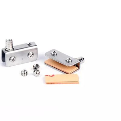 Glatt funktionierende Glastür-Pivot-Scharniersätze mit magnetischem Fangschloss PSS/SSS-Ausführung