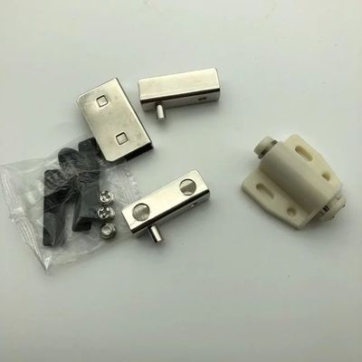 Glatt funktionierende Glastür-Pivot-Scharniersätze mit magnetischem Fangschloss PSS/SSS-Ausführung
