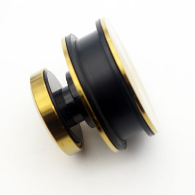 Anti-Brass Rahmenlos Schiebetürsystem für 8-12 mm dicke Safe Glass Polish Finish