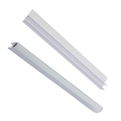 8-12mm PVC wasserdichtes Gummiglas Duschtürdichtband für normale Länge 2200/2400mm