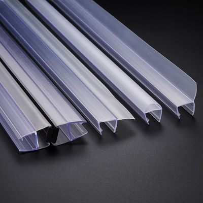 8-12mm PVC wasserdichtes Gummiglas Duschtürdichtband für normale Länge 2200/2400mm