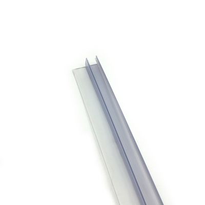 8-12mm PVC wasserdichtes Gummiglas Duschtürdichtband für normale Länge 2200/2400mm