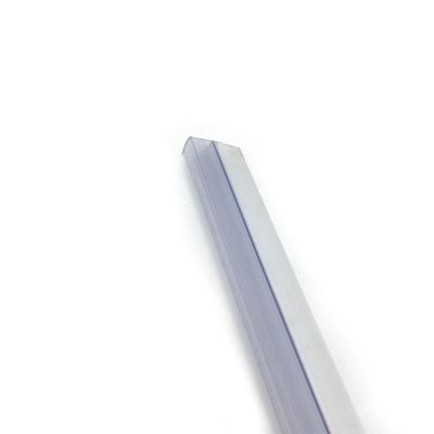 8-12mm PVC wasserdichtes Gummiglas Duschtürdichtband für normale Länge 2200/2400mm