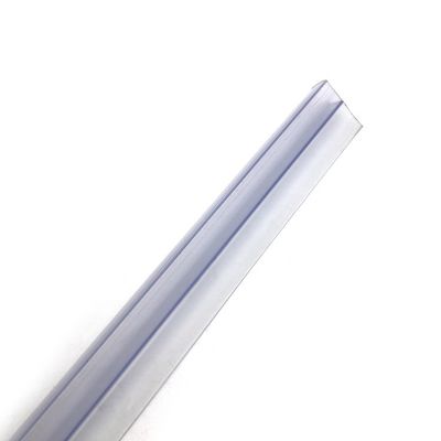 8-12mm PVC wasserdichtes Gummiglas Duschtürdichtband für normale Länge 2200/2400mm