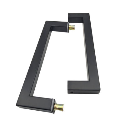 Moderne 8 Zoll 200mm H Dusch Türgriff für Glas Tür in SS304 polnische Oberfläche
