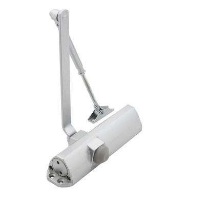 Silber Hydraulische Aluminium drahtlose Fernbedienung Cam Action Türschließer für PVC-Türen