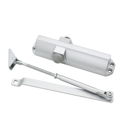 Silber Hydraulische Aluminium drahtlose Fernbedienung Cam Action Türschließer für PVC-Türen