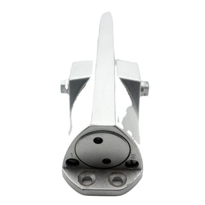 Silber Hydraulische Aluminium drahtlose Fernbedienung Cam Action Türschließer für PVC-Türen