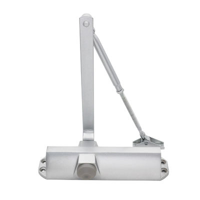 Silber Hydraulische Aluminium drahtlose Fernbedienung Cam Action Türschließer für PVC-Türen