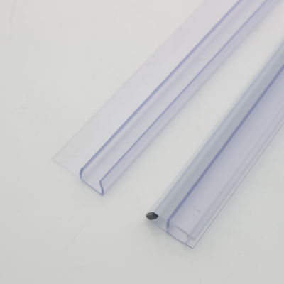 Modernes Design 8-12mm Klares PVC-Wasserdichtungsband für Duschbildschirm