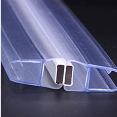 Modernes Design 8-12mm Klares PVC-Wasserdichtungsband für Duschbildschirm