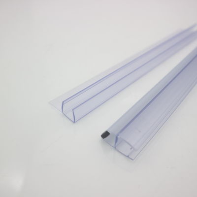 Modernes Design 8-12mm Klares PVC-Wasserdichtungsband für Duschbildschirm