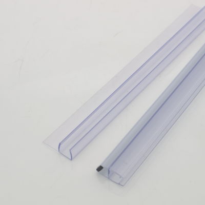 Modernes Design 8-12mm Klares PVC-Wasserdichtungsband für Duschbildschirm