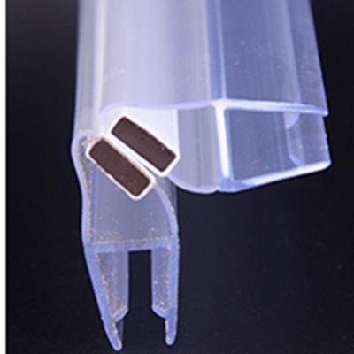 Modernes Design 8-12mm Klares PVC-Wasserdichtungsband für Duschbildschirm