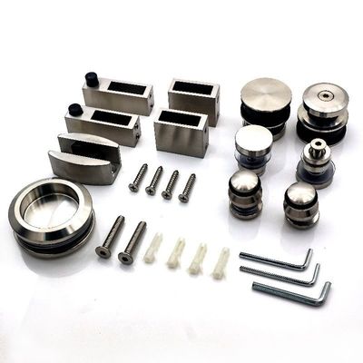 12mm Glas-Richt-Stil Schiebe-Ecke-Fitting-Kits heißeste Artikel auf dem amerikanischen Markt