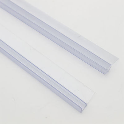 Schiebetürdichtung 8-12 mm Witterungsbeständiges Gummiband für Glasstärke 5-12 mm