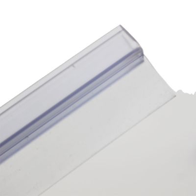Schiebetürdichtung 8-12 mm Witterungsbeständiges Gummiband für Glasstärke 5-12 mm