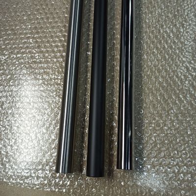 Schiebetür-Kit Open Style Schiebetür mit 304 Edelstahl 25*2,0mm Massivrunden Stange
