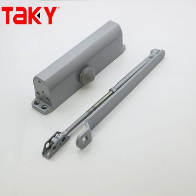 Feuertüroption Aluminium Hydraulik Schwerlast automatischer Türschließer mit Schieberamm