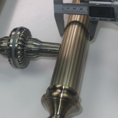 Europäischer Stil Zinklegierung Bronze Antike Türgriff für Hotel Tür Ersatz
