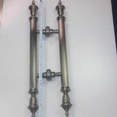 Europäischer Stil Zinklegierung Bronze Antike Türgriff für Hotel Tür Ersatz