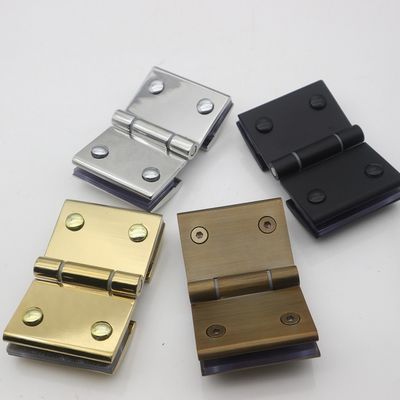 Verbessern Sie Ihr Badezimmer mit 835g schwerem Glas zu Glas Dusch Tür Scharnier 4 Farben