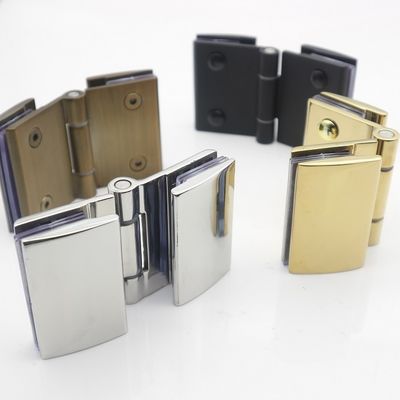 Verbessern Sie Ihr Badezimmer mit 835g schwerem Glas zu Glas Dusch Tür Scharnier 4 Farben