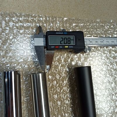 Schiebetüren mit 25 mm Durchmesser Edelstahlrohr und hoher Korrosionsbeständigkeit