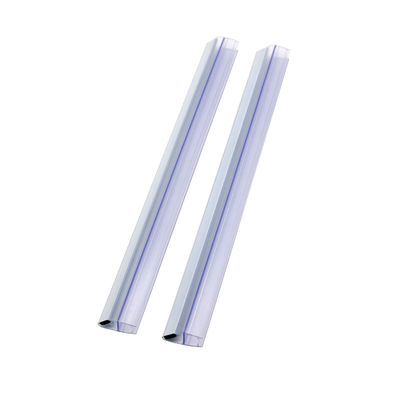 Magnetische PVC-Wasserdichte für 6 mm, 8 mm und 10 mm Glasduschschiebetür