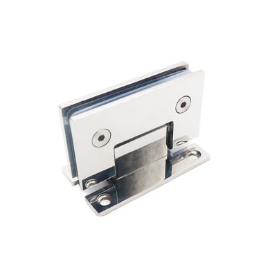 90 Grad Glas zu Wand Dusche Tür Scharnier in Satin Stahl Hardware für Bad Dusche