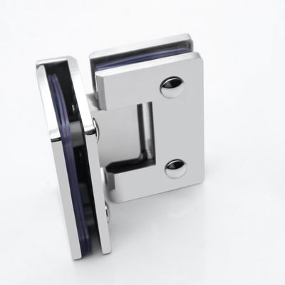 Edelstahl Scharnierklemmen Glas zu Glas Bisagra Ducha para Vidrio für 8-12mm Glas