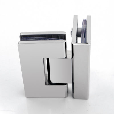 Edelstahl Scharnierklemmen Glas zu Glas Bisagra Ducha para Vidrio für 8-12mm Glas