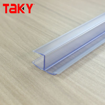 6-12 mm Duschzimmer Glas Abdichtung Wasserdichte Streifen Moderne Design Stil wasserdichte Accessoires