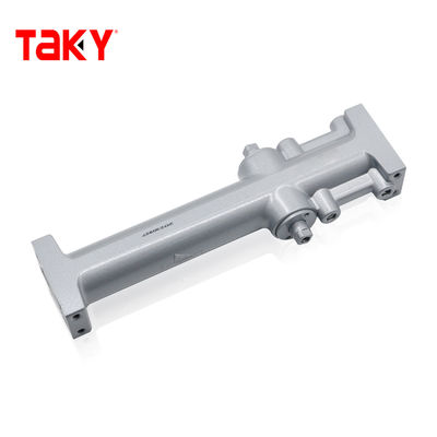 Weich schließbar Hydraulisch Aluminium verschleierbar Türschließer für 5-65kg Tür angepasste Farbe