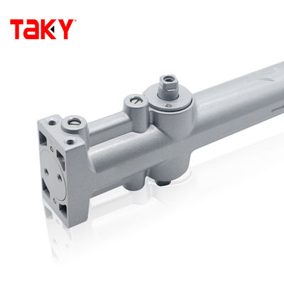 Weich schließbar Hydraulisch Aluminium verschleierbar Türschließer für 5-65kg Tür angepasste Farbe