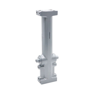 Weich schließbar Hydraulisch Aluminium verschleierbar Türschließer für 5-65kg Tür angepasste Farbe