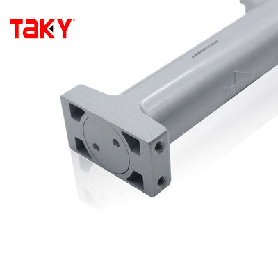 Weich schließbar Hydraulisch Aluminium verschleierbar Türschließer für 5-65kg Tür angepasste Farbe