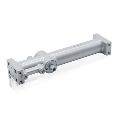 Weich schließbar Hydraulisch Aluminium verschleierbar Türschließer für 5-65kg Tür angepasste Farbe