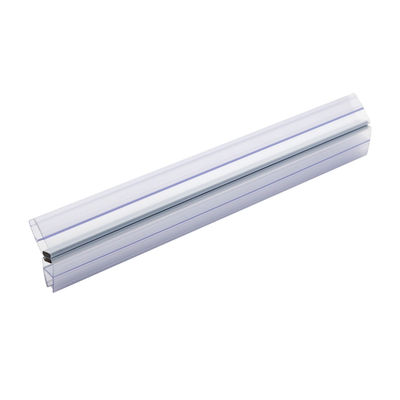 Wasserdichtes PVC-Dichtungsband für 6 mm-10 mm Glas Dusche Schiebetüren Offener Stil Schiebetüren