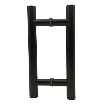 12" Schwerlast-Modern-Design-Stil H-Form Edelstahl 304 Push-Pull-Türgriff