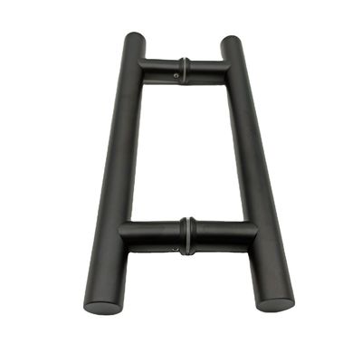 12" Schwerlast-Modern-Design-Stil H-Form Edelstahl 304 Push-Pull-Türgriff
