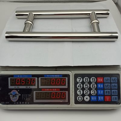 12" Schwerlast-Modern-Design-Stil H-Form Edelstahl 304 Push-Pull-Türgriff