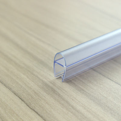 180 Grad H-Typ Polycarbonat Wasserdichtung für 2400MM In Line Panel Dampfdusch Tür
