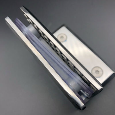 Fest 8-10mm Glas 360 Grad Glas zu Glas Dusche Badezimmer Kabinen Glas Tür Scharniere Moderne Design Stil