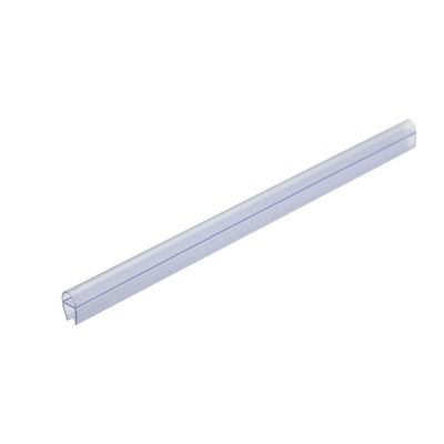 180 Grad H-Typ Polycarbonat Wasserdichtung für 2400MM In Line Panel Dampfdusch Tür