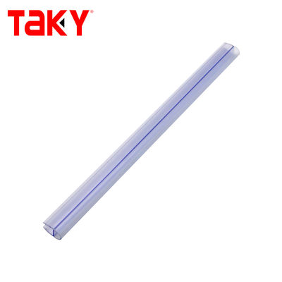 180 Grad H-Typ Polycarbonat Wasserdichtung für 2400MM In Line Panel Dampfdusch Tür