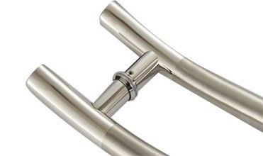 Moderne Duschtüren mit 600*500*32MM/800*500*38MM Edelstahl